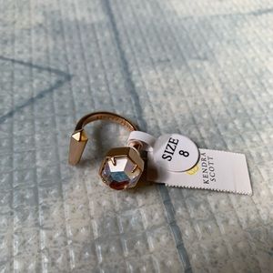 Kendra Scott rose gold ring